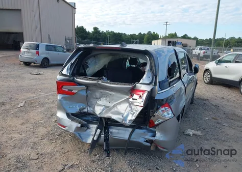 2018 Honda Odyssey Ex из США, поврежденный, VIN 5FNRL6H55JB095658